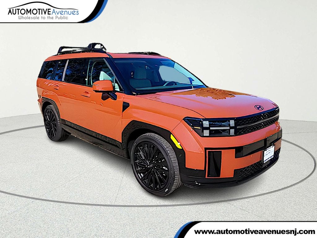 2025 Hyundai Santa Fe Calligraphy's photo