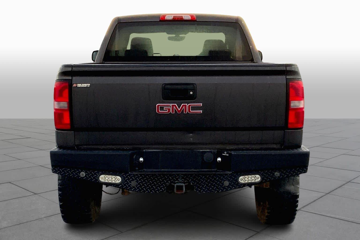 2014 Gmc Sierra 1500 SLE photo 4