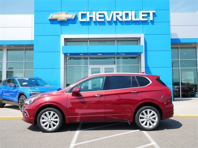 Used 2017 Buick Envision Premium I with VIN LRBFXESX6HD024836 for sale in Roseville, Minnesota