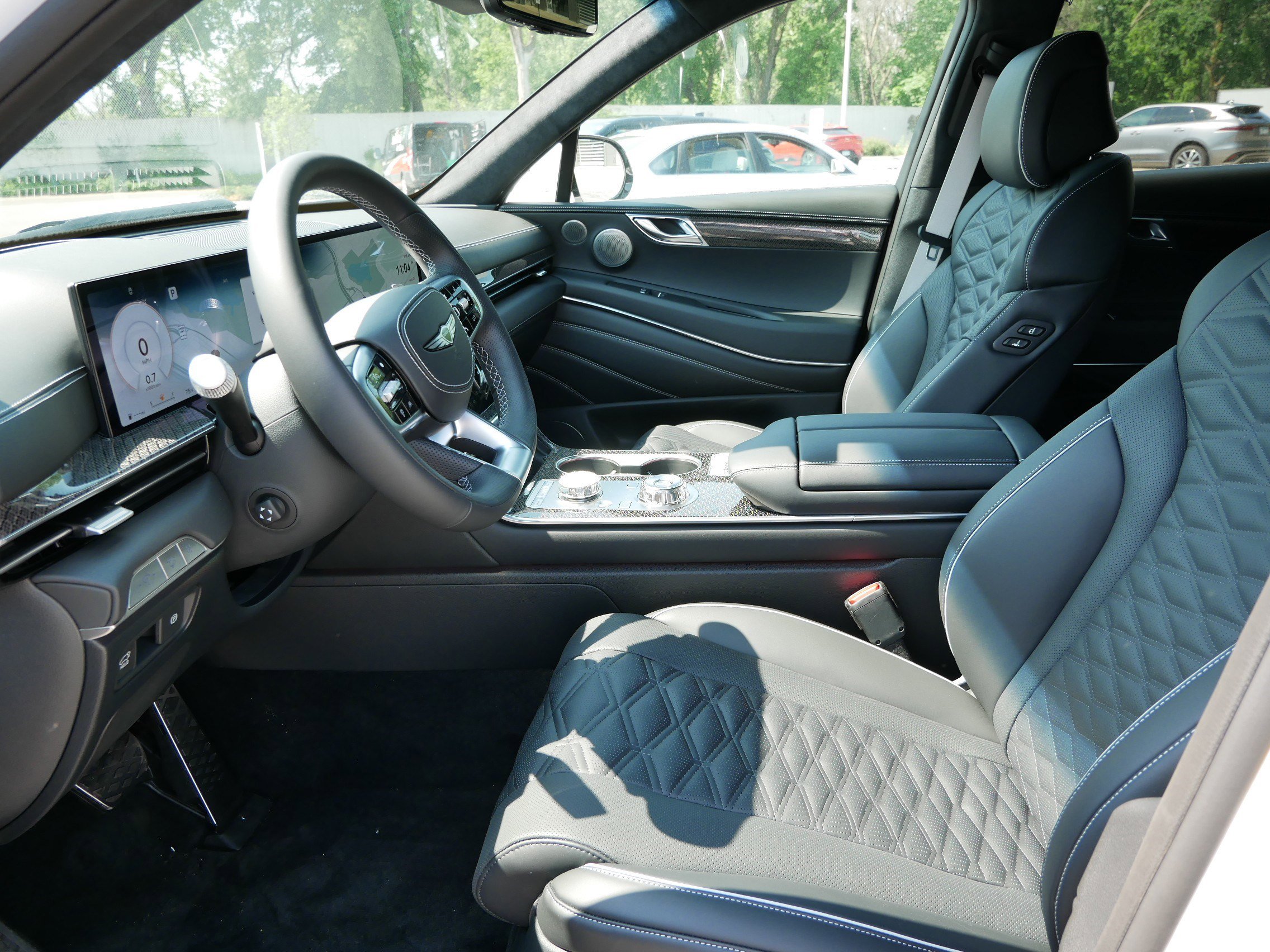 2025 Genesis GV80 Coupe 3.5T AWD photo 4