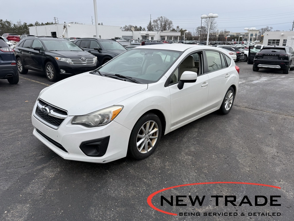 2012 Subaru Impreza 2.0I Premium's photo