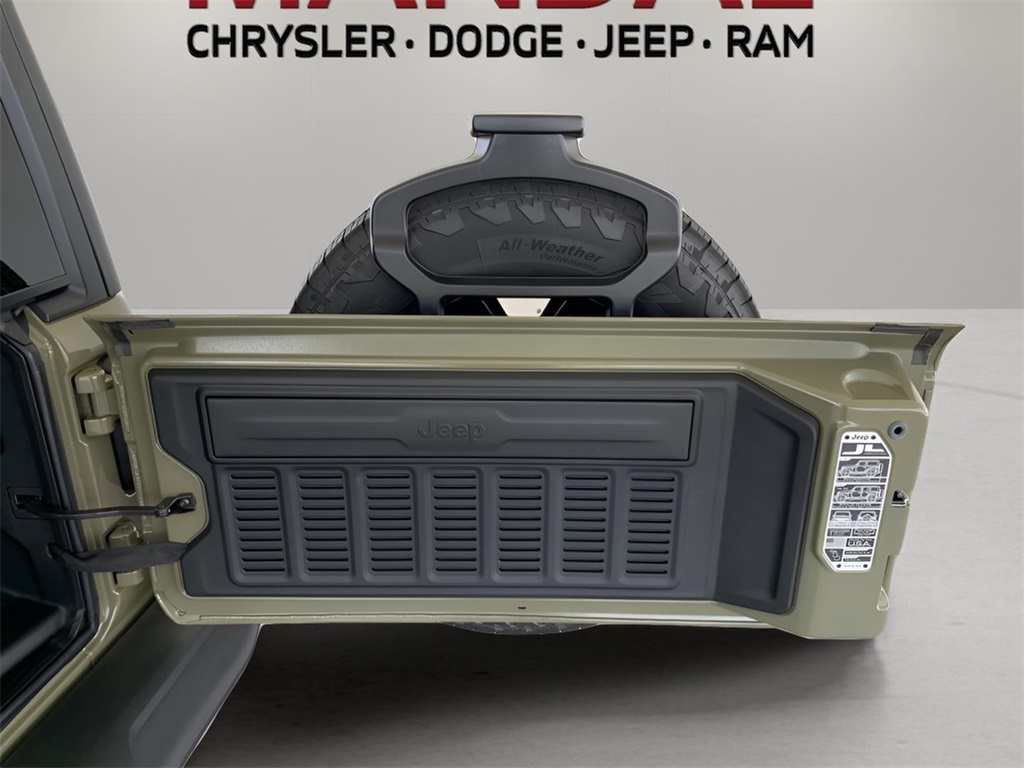 2025 Jeep Wrangler Sport photo 23
