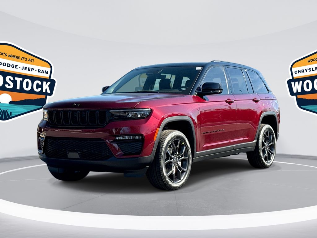2025 Jeep Grand Cherokee Limited's photo
