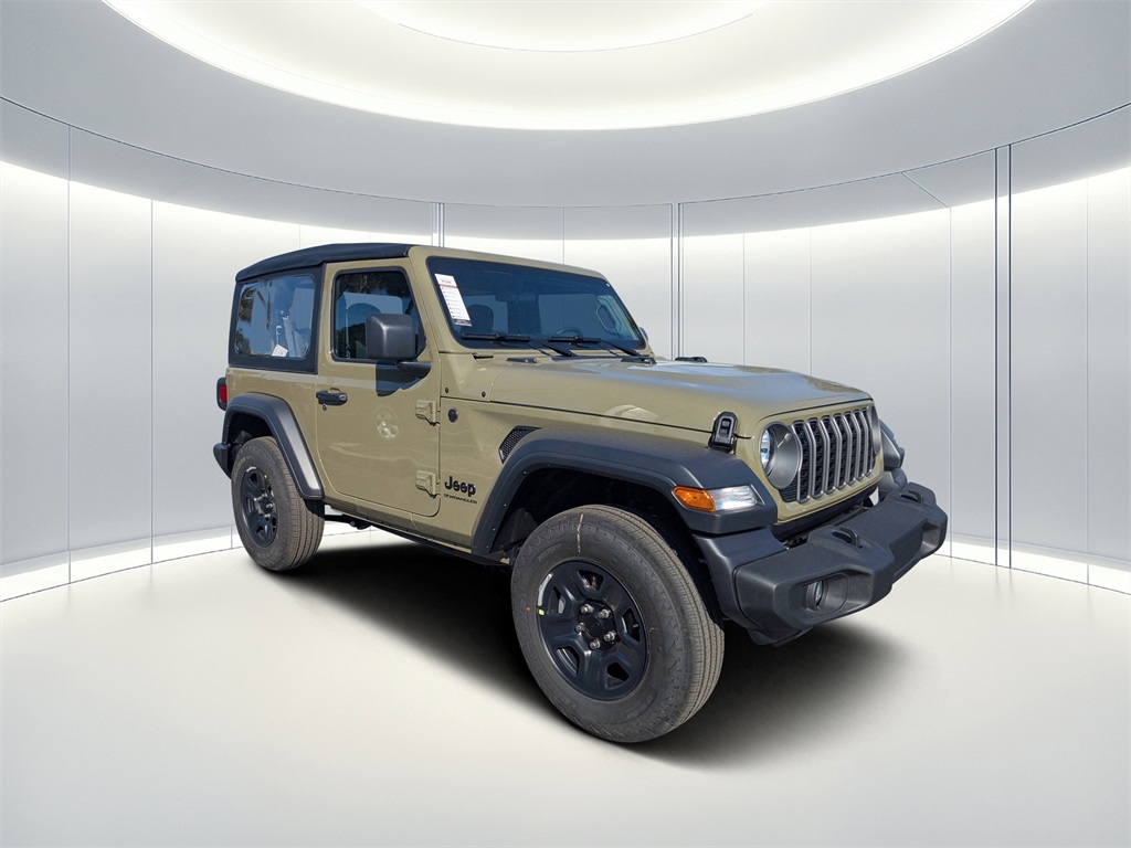 2026 Jeep Wrangler 2-Door Sport's photo
