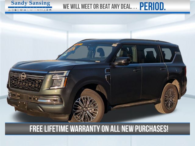 2025 Nissan Armada SL's photo