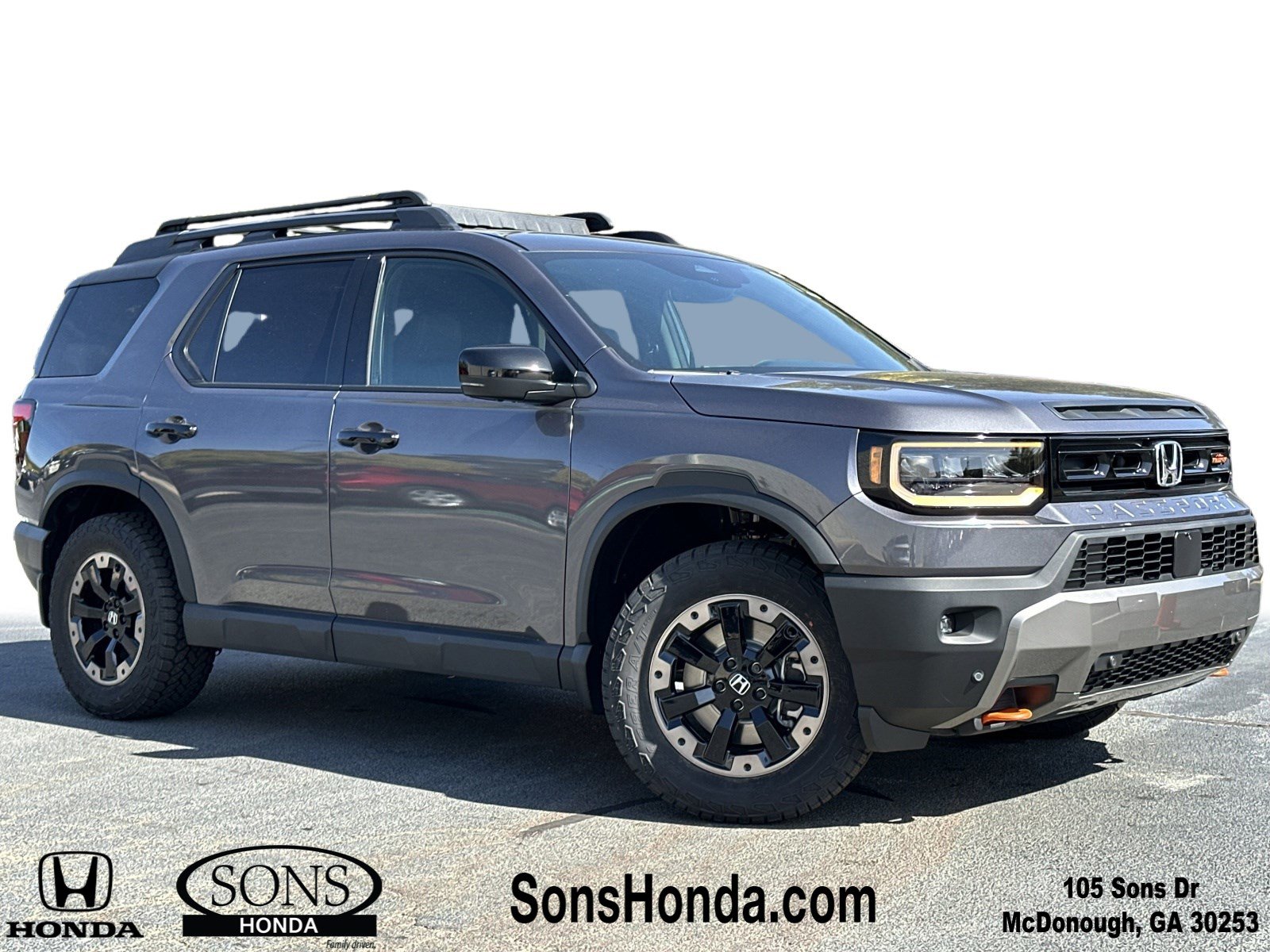 2026 Honda Passport TrailSport Elite's photo