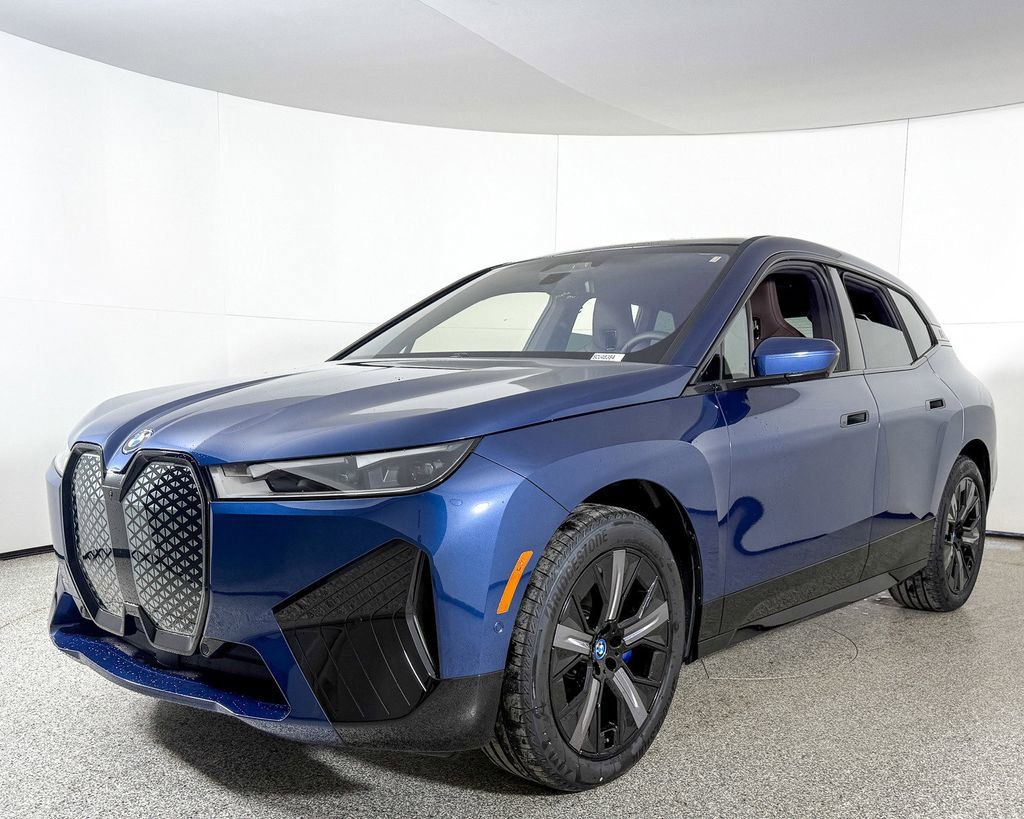 2025 BMW iX 50's photo