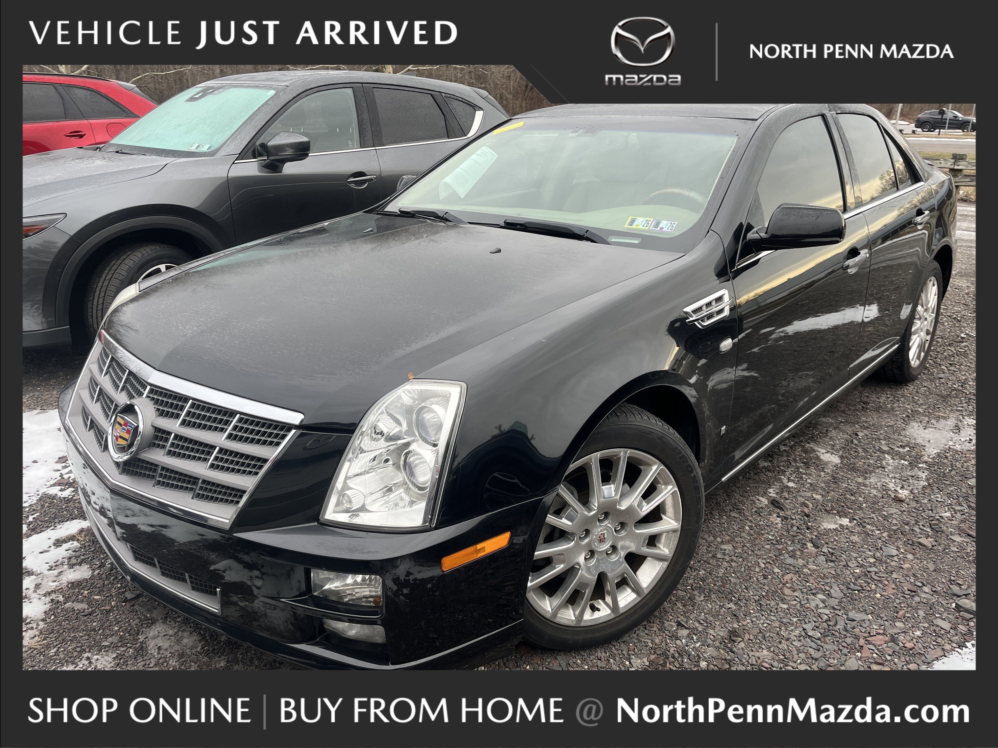 2009 Cadillac STS Base