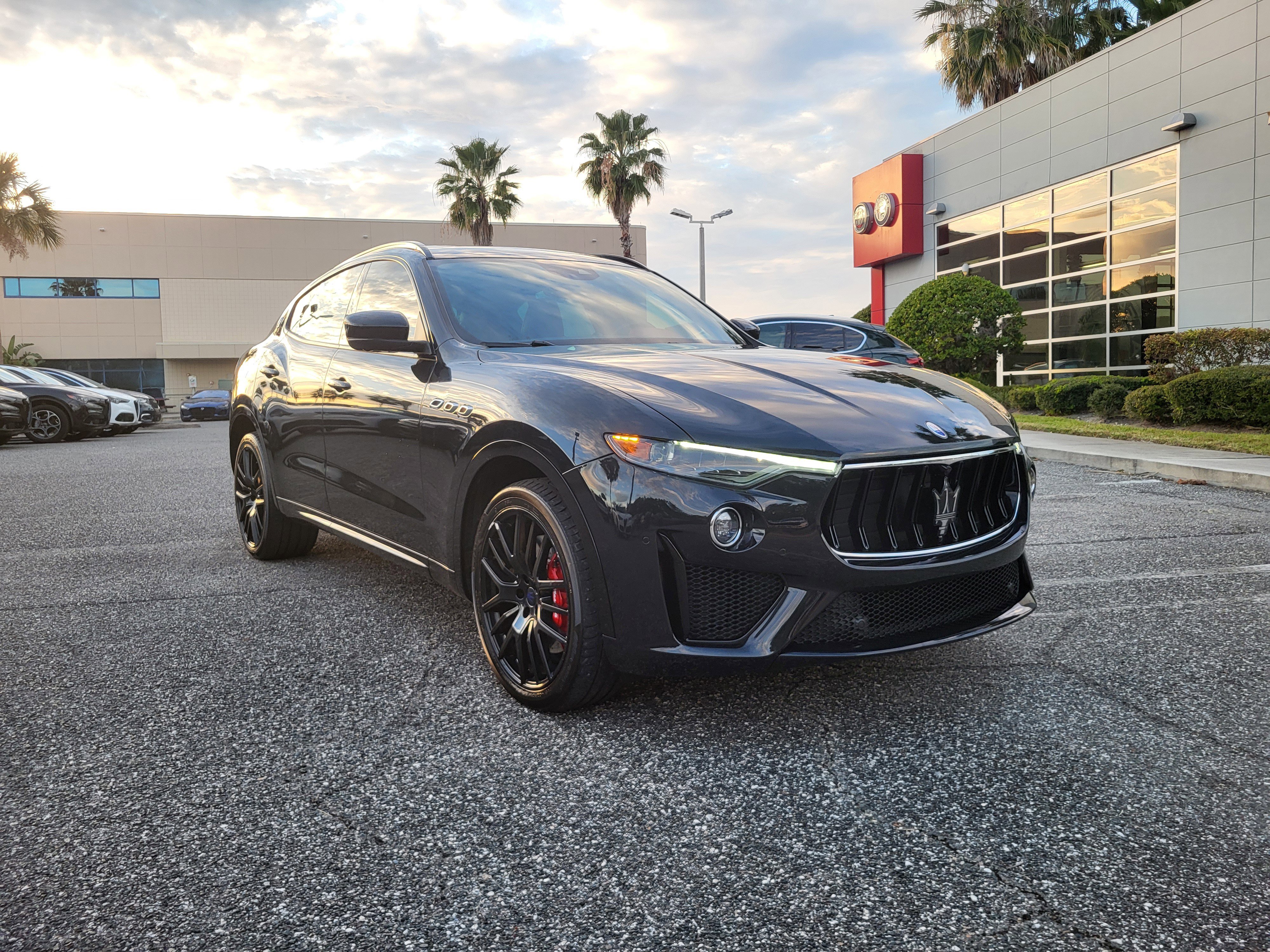 2019 Maserati Levante GTS's photo
