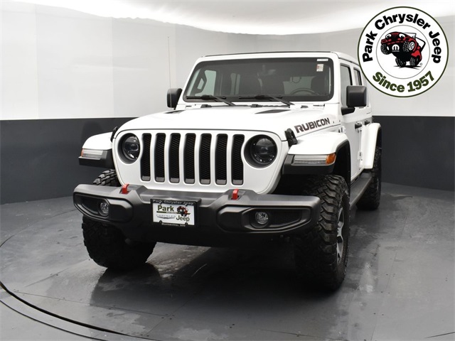 Used 2023 Jeep Wrangler 4-Door Rubicon with VIN 1C4HJXFG0PW523085 for sale in Burnsville, Minnesota