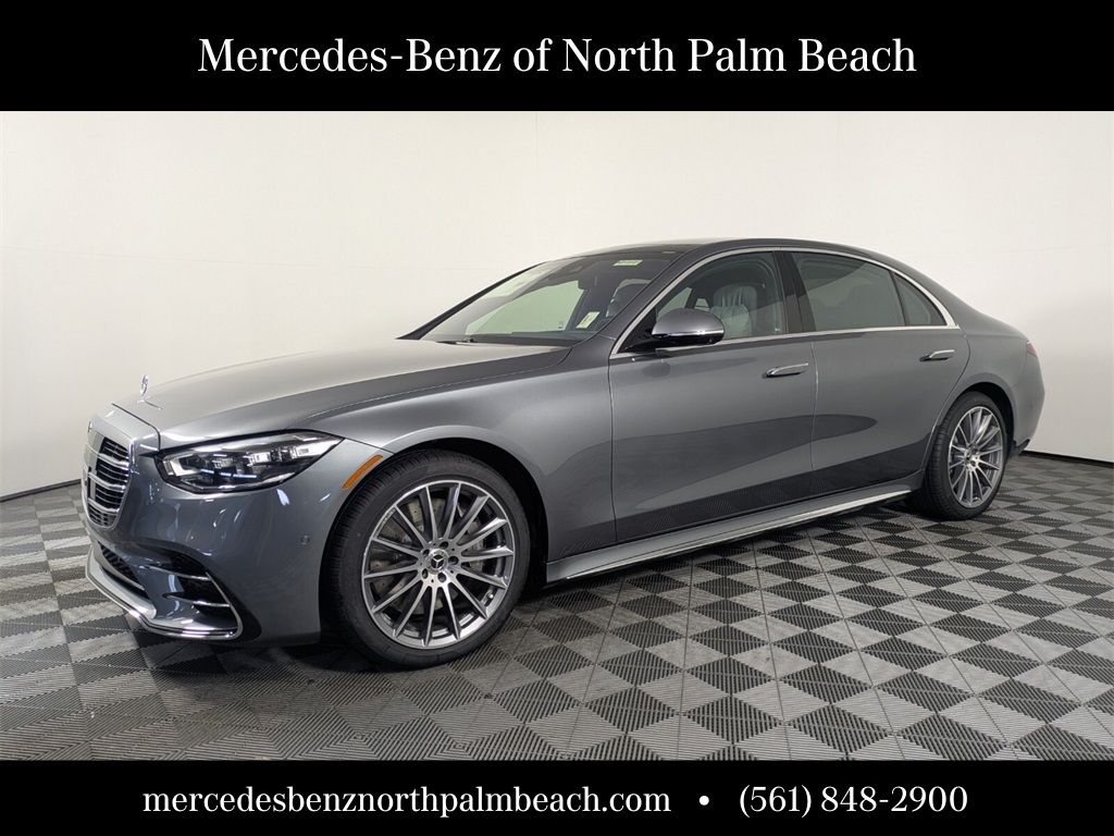 2026 Mercedes-Benz S-Class S 580's photo