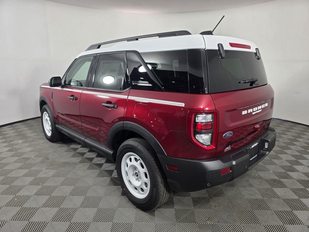 2025 Ford Bronco Sport Heritage photo 2