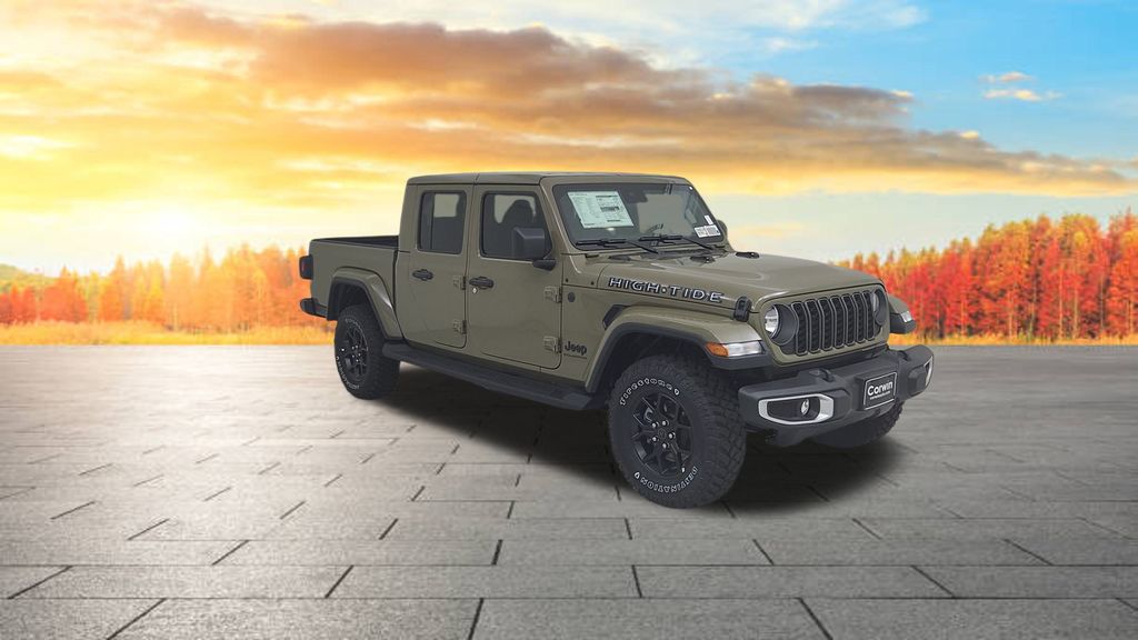 2025 Jeep Gladiator Sport photo 4
