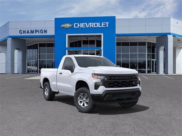 2025 Chevrolet Silverado 1500 WT