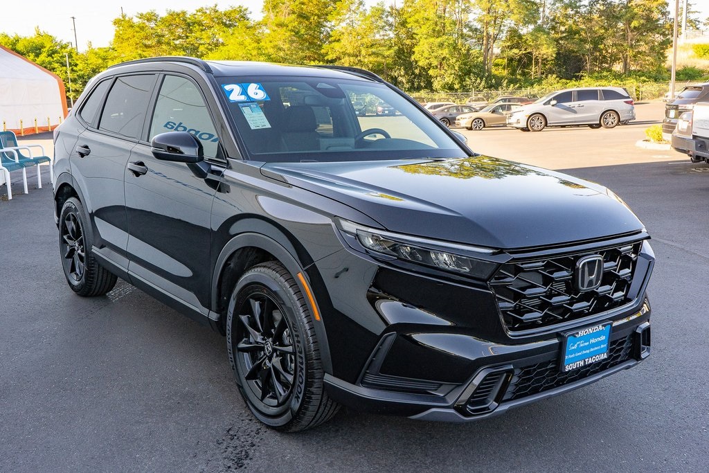 2026 Honda CR-V Hybrid Sport photo 4