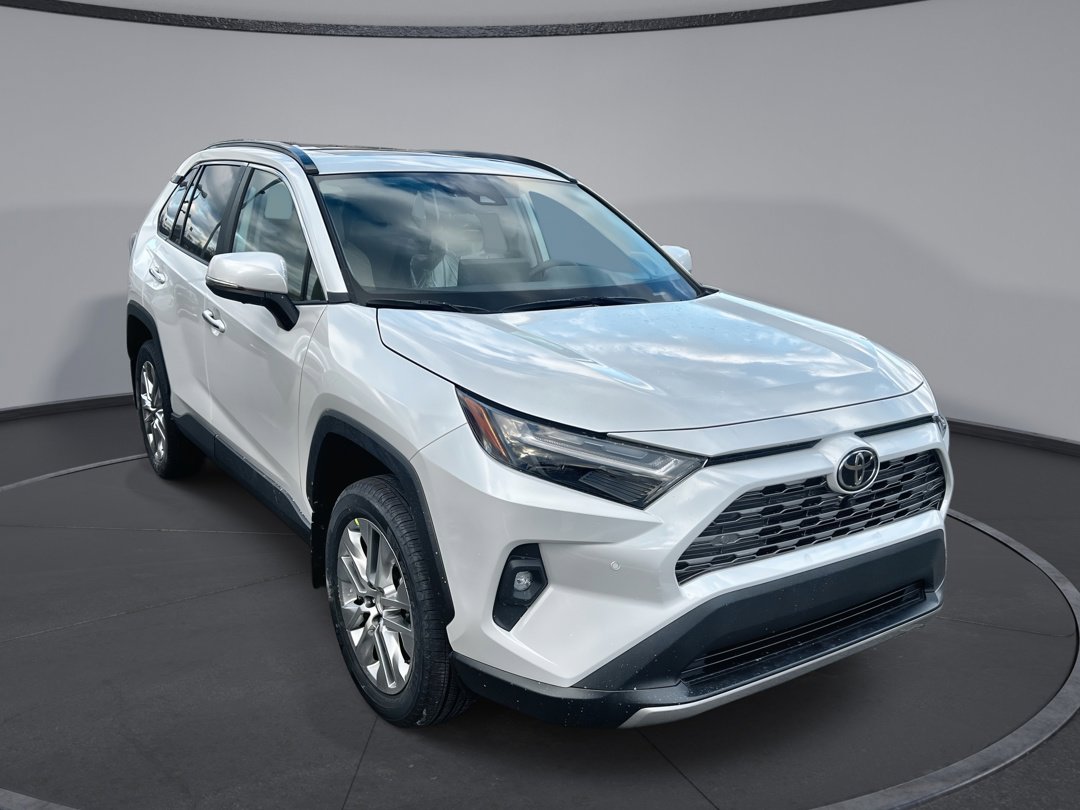 2025 Toyota RAV4 Limited's photo