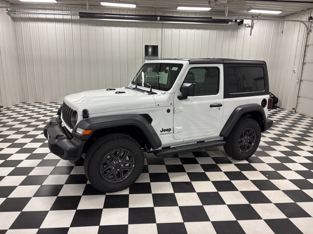 2026 Jeep Wrangler 2-Door Sport S's photo