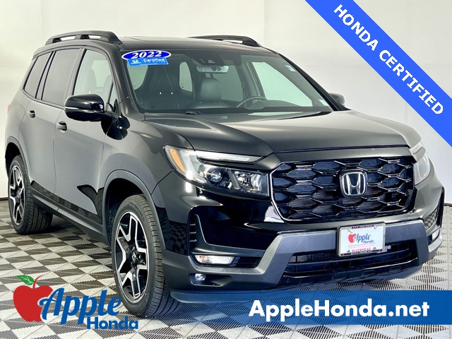 2022 Honda Passport Elite's photo