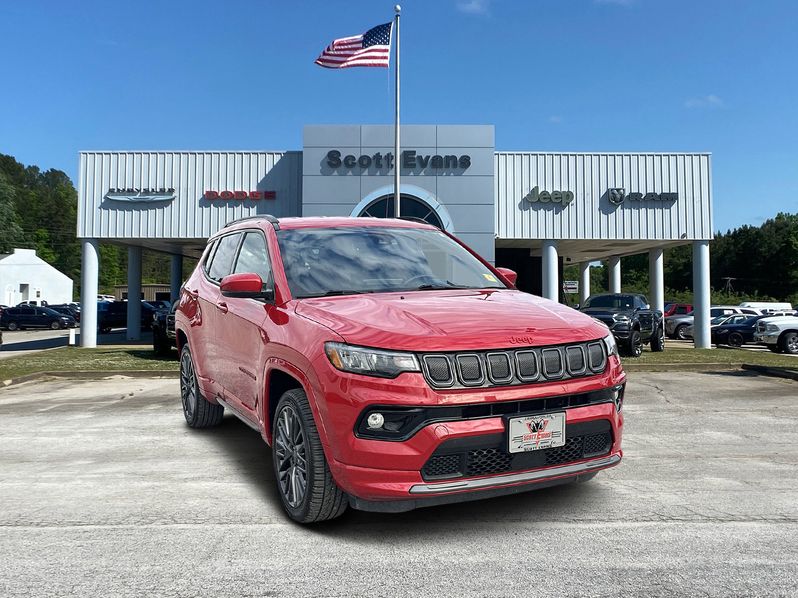 2022 Jeep Compass (RED) Edition's photo