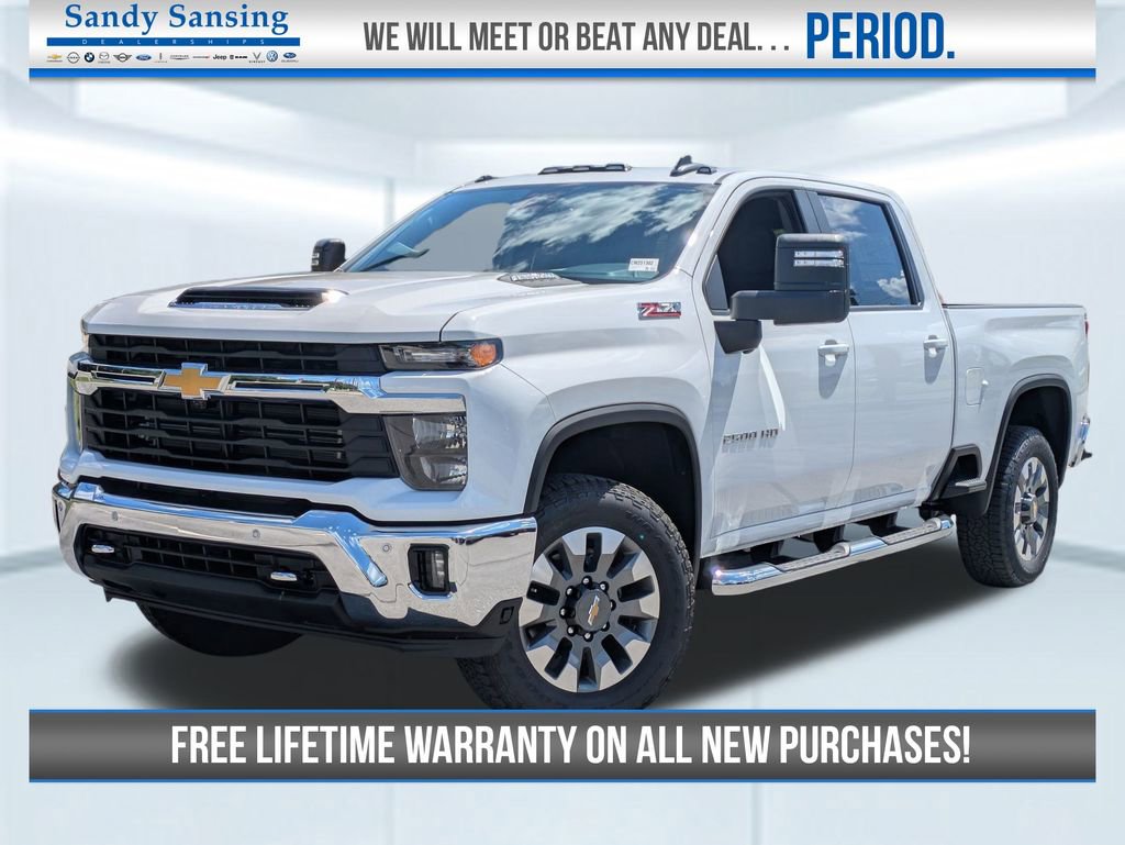 2025 Chevrolet Silverado 2500HD LT's photo