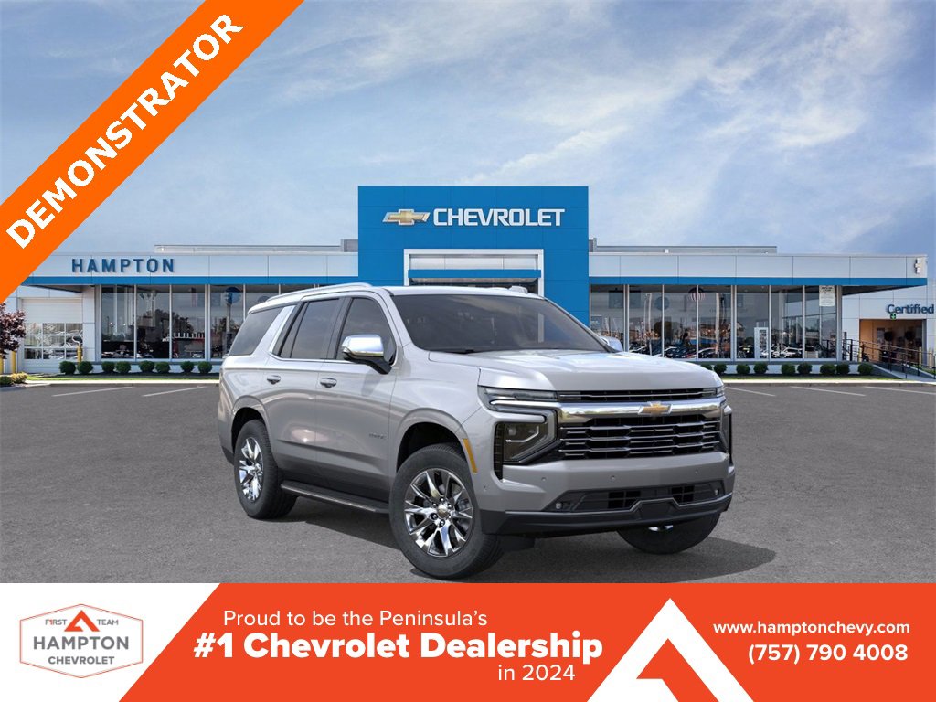 2025 Chevrolet Tahoe Premier's photo