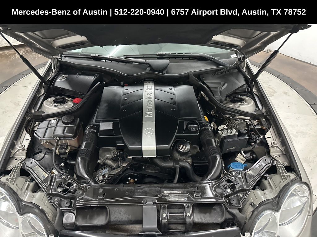 2005 Mercedes Benz CLK 320 photo 20