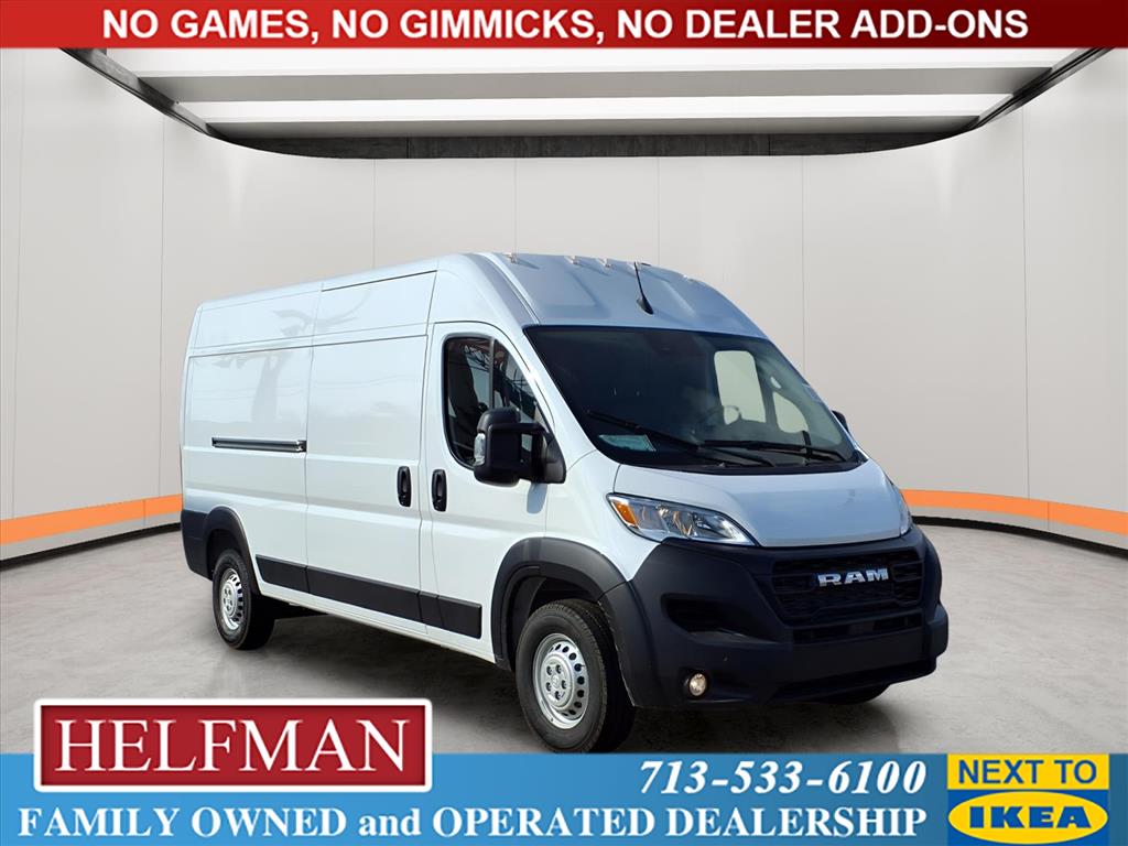 2026 RAM ProMaster Tradesman's photo