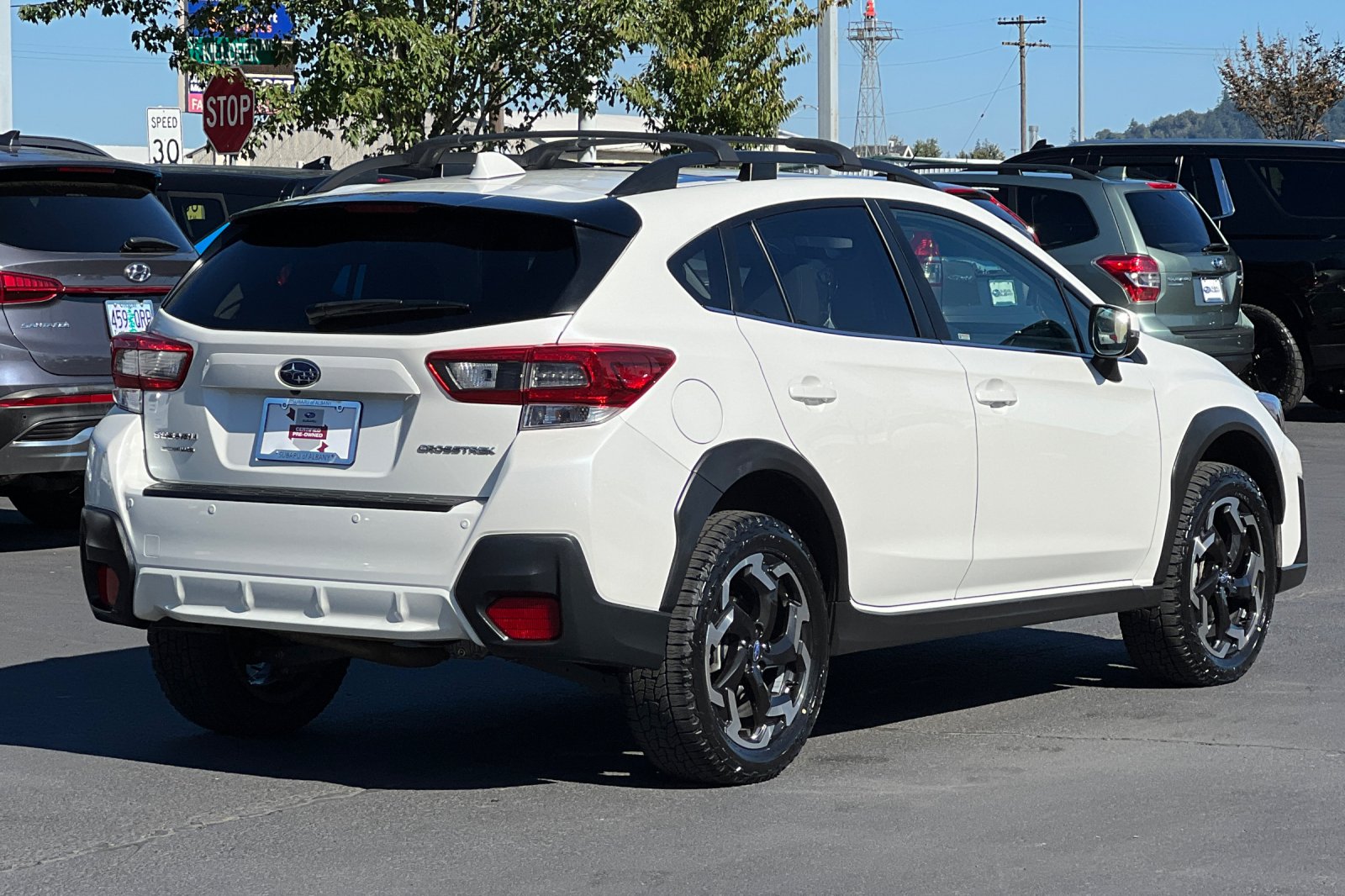 2021 Subaru Crosstrek Limited photo 3