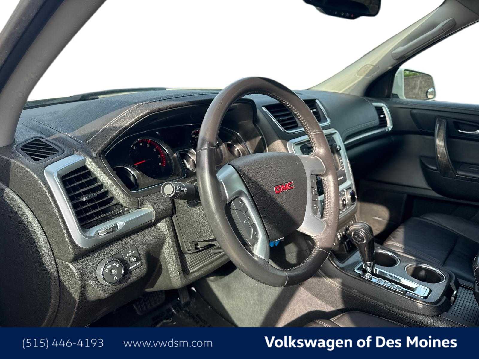 Used 2015 GMC Acadia SLT1 with VIN 1GKKVRKD1FJ213285 for sale in Johnston, IA