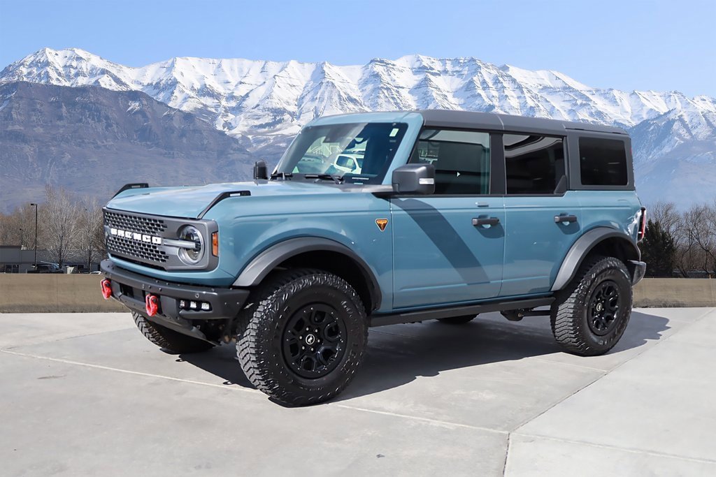 2023 Ford Bronco Base Big Bend Black Diamond Outer Banks Badlands Wildtrak Everglades photo 2