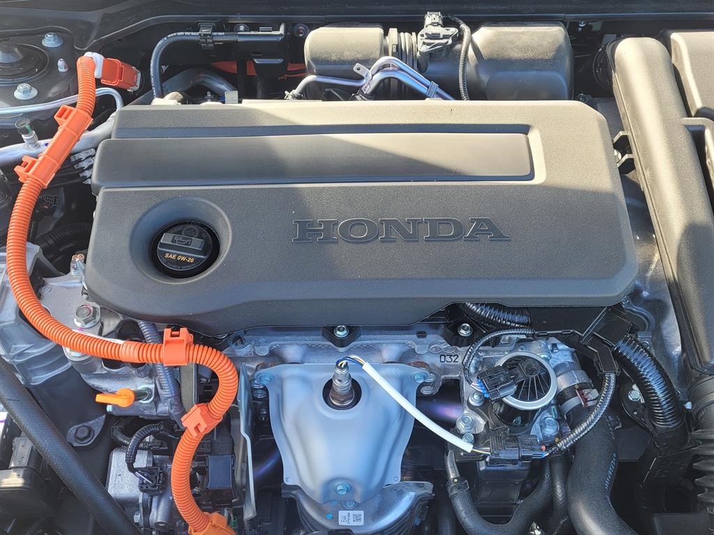2026 Honda Civic Hatchback Hybrid Sport Touring photo 8