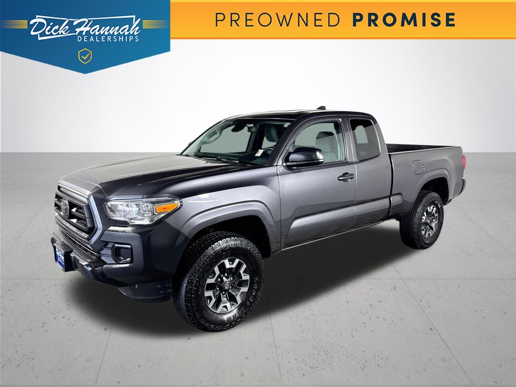 2022 Toyota Tacoma SR's photo