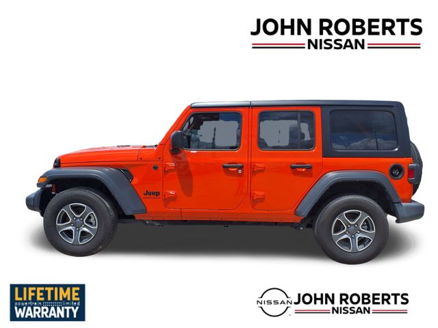 2023 Jeep Wrangler Sport S photo 2