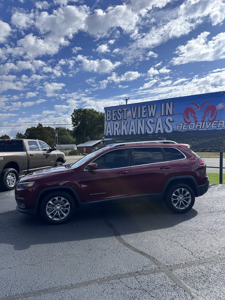 Used 2019 Jeep Cherokee Latitude Plus with VIN 1C4PJLLB8KD204342 for sale in Wynne, AR