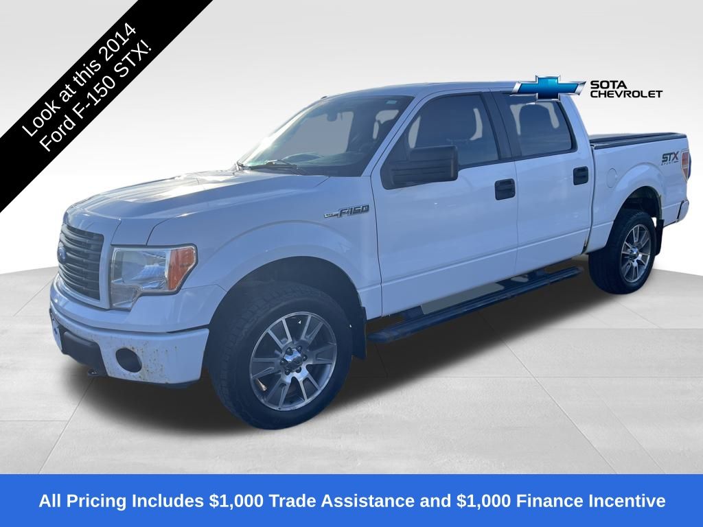 2014 Ford F-150 STX