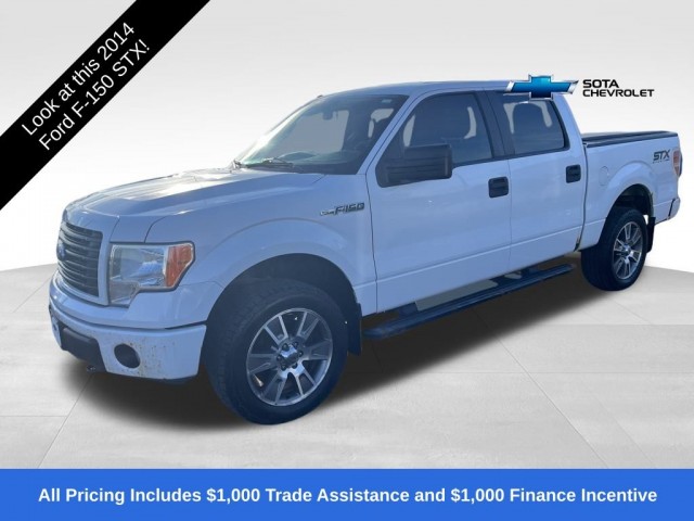 2014 Ford F-150 STX