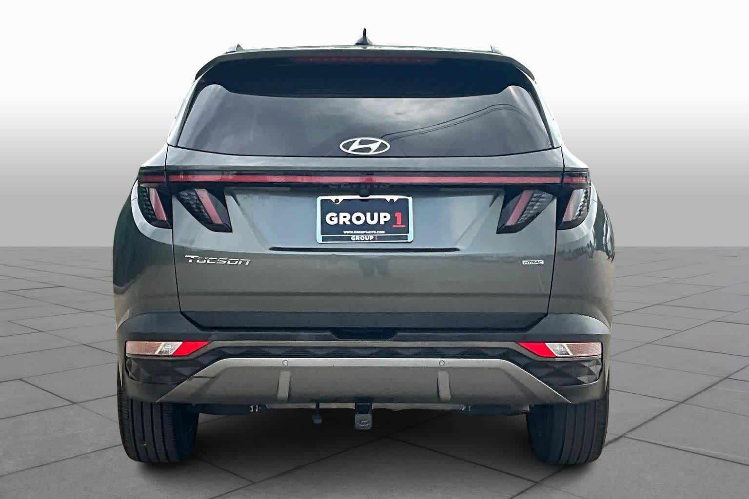 2023 Hyundai Tucson Limited photo 4