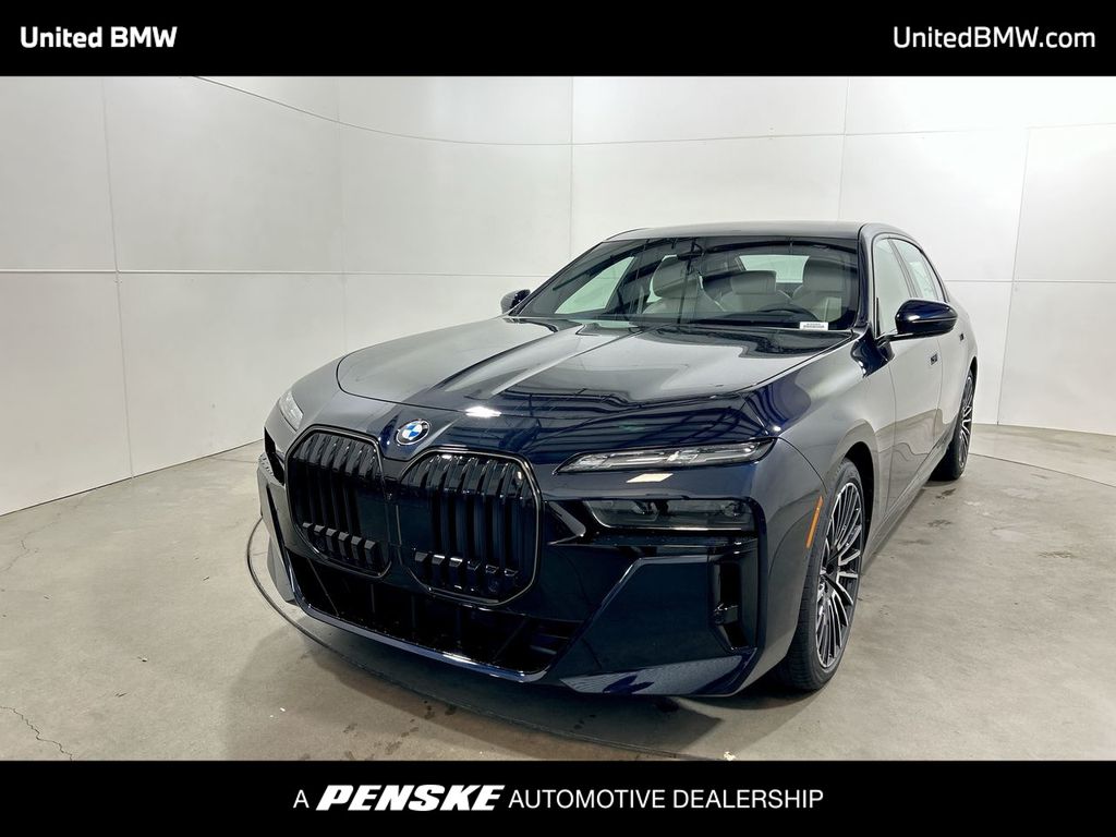 2025 BMW 7 Series 760i's photo