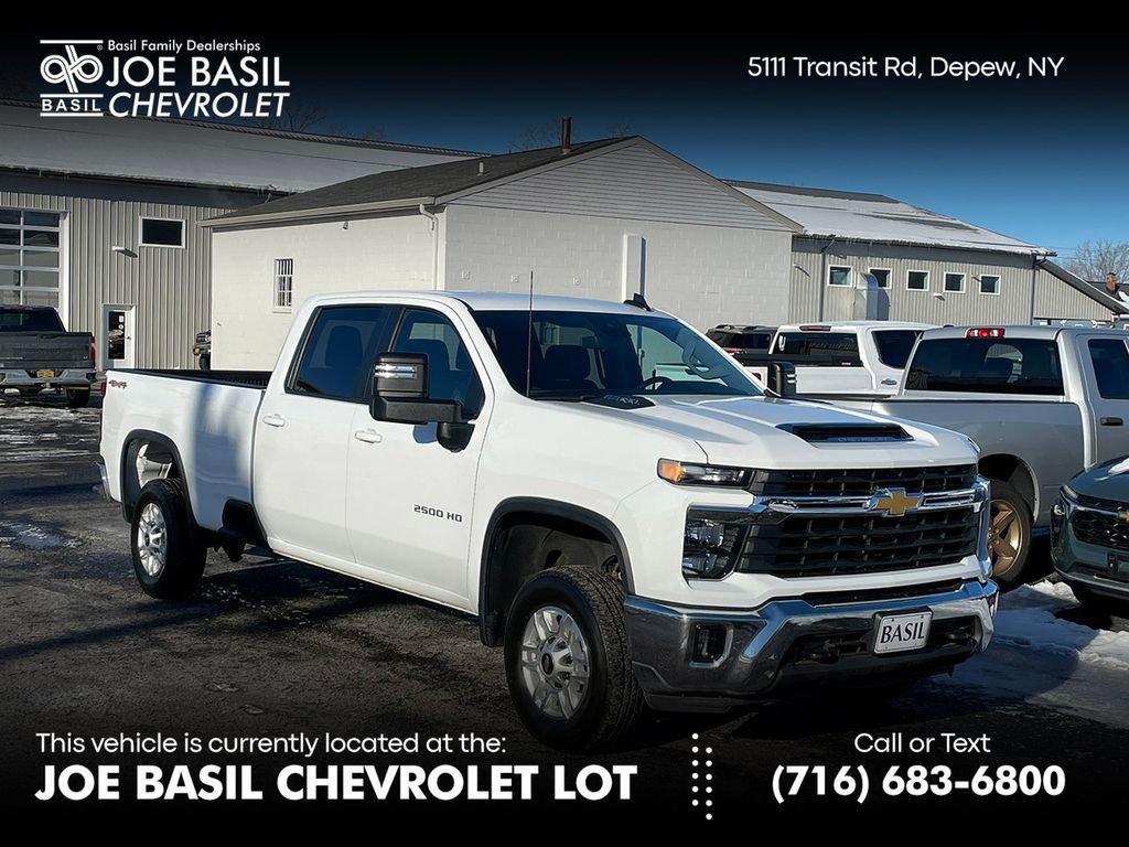 2024 Chevrolet Silverado 2500HD LT's photo