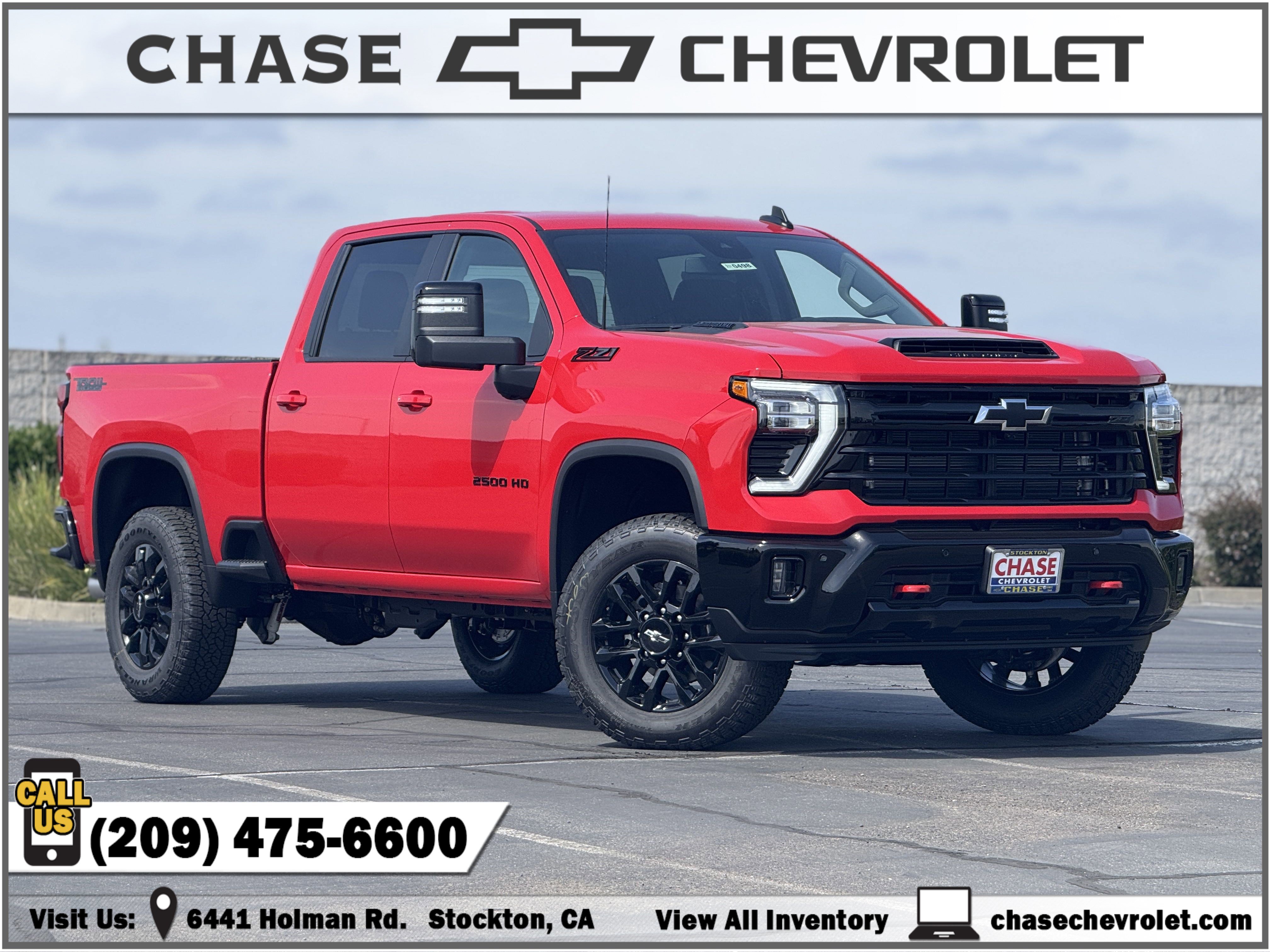 2025 Chevrolet Silverado 2500HD LT's photo