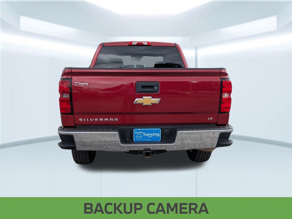 2018 Chevrolet Silverado 1500 LT photo 4