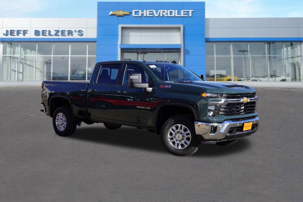 2026 Chevrolet Silverado 3500HD LT's photo