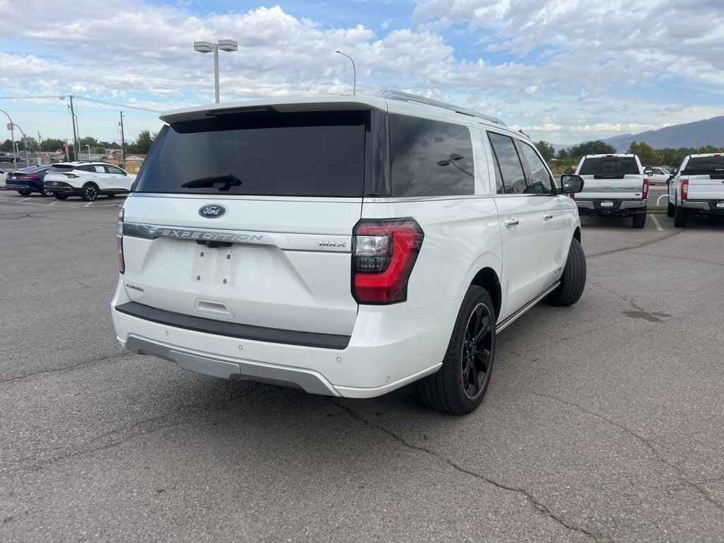 2020 Ford Expedition MAX Platinum photo 4