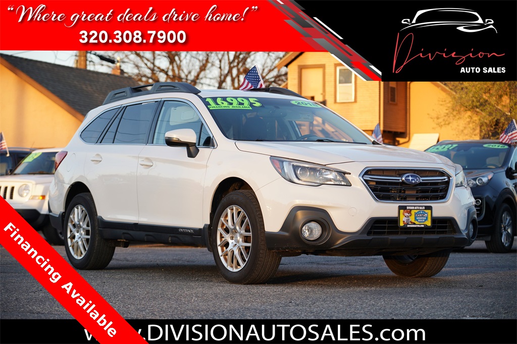 2018 Subaru Outback Limited