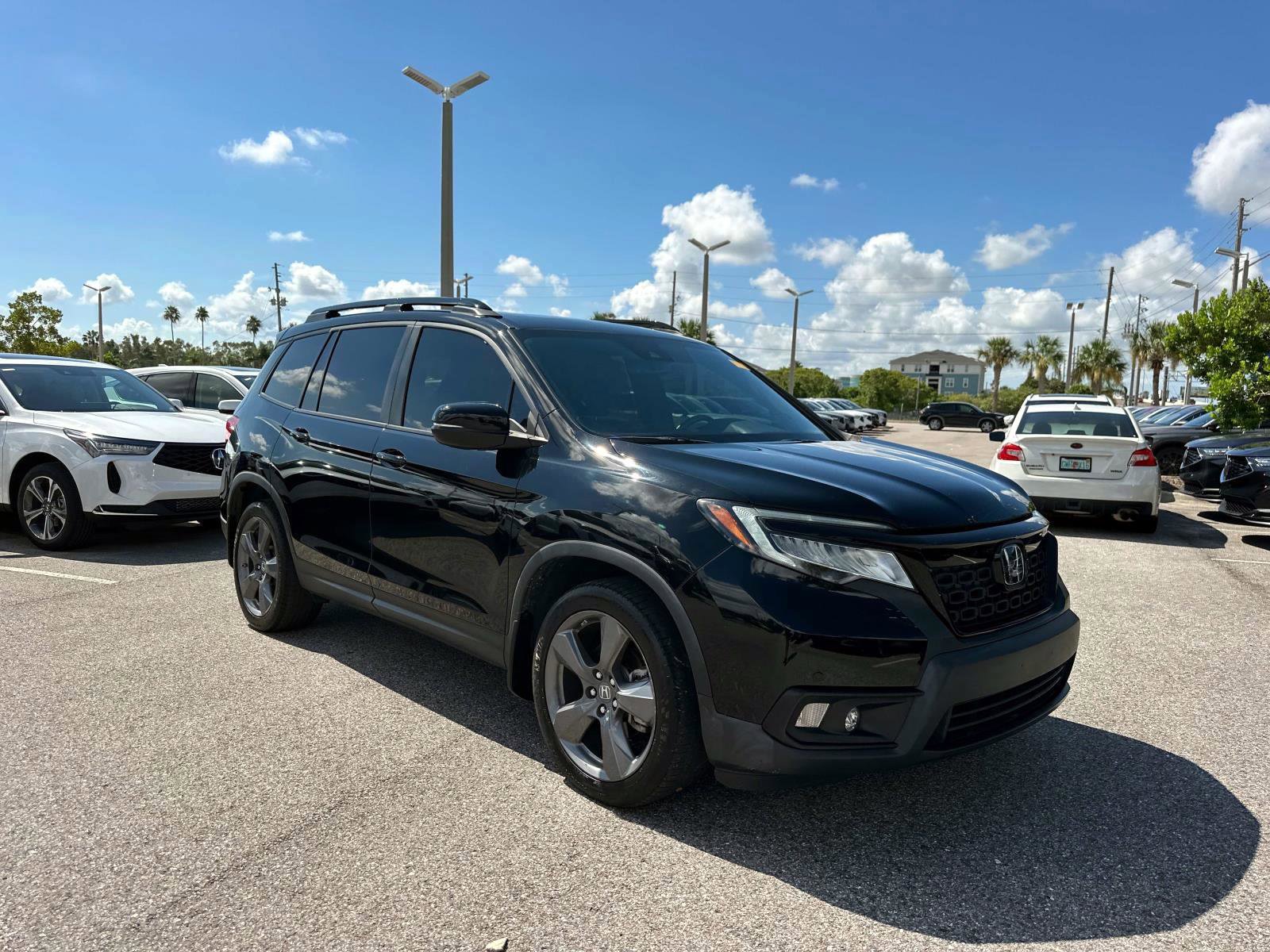 2019 Honda Passport Touring photo 2
