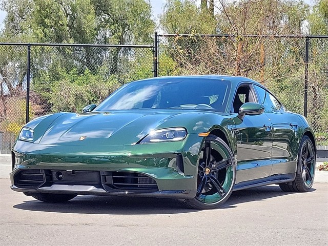 New 2025 Porsche Taycan GTS 4D Sedan in Woodland Hills #850523