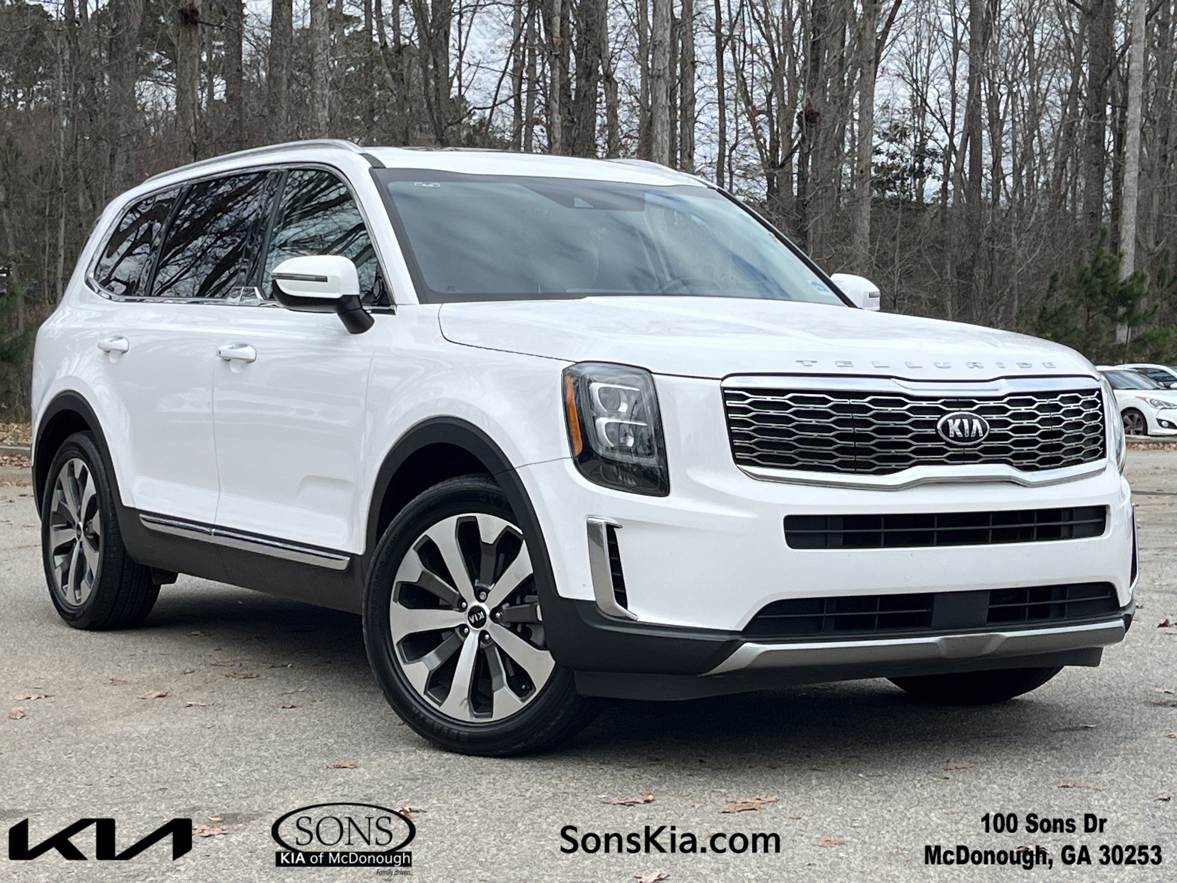 2021 Kia Telluride EX's photo