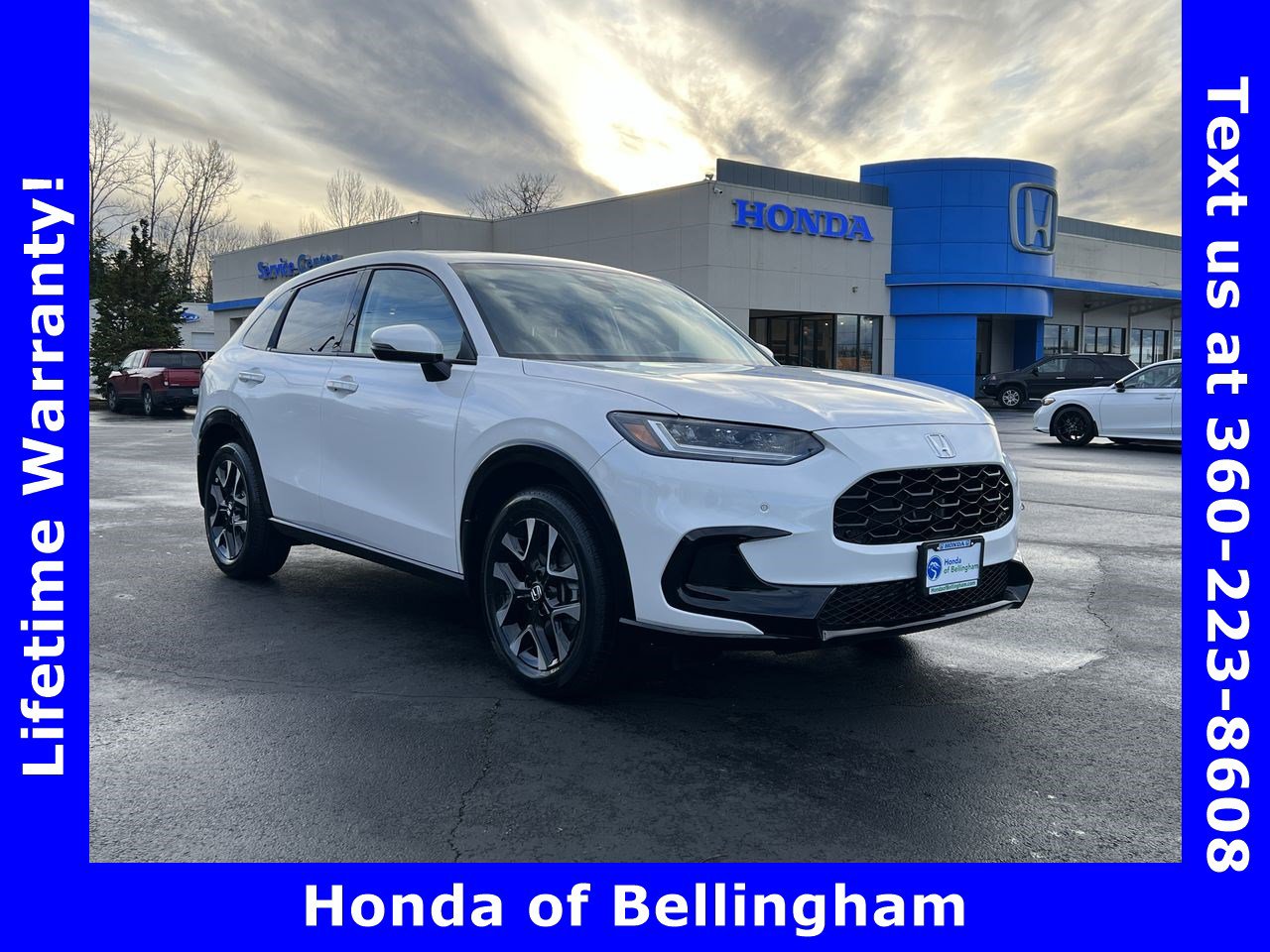 2026 Honda HR-V EX-L's photo