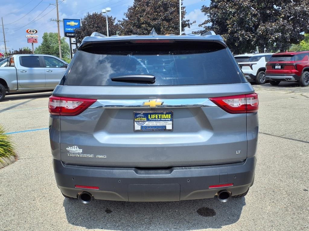 2018 Chevrolet Traverse Cloth photo 3