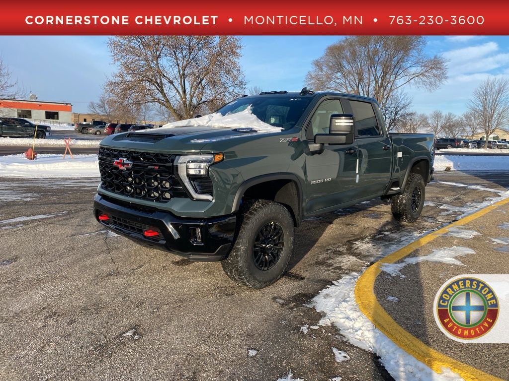 2026 Chevrolet Silverado 2500HD ZR2's photo
